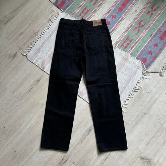Brand New Black Straight Leg Stussy New Classic Jean Pant - Picture 7 of 8